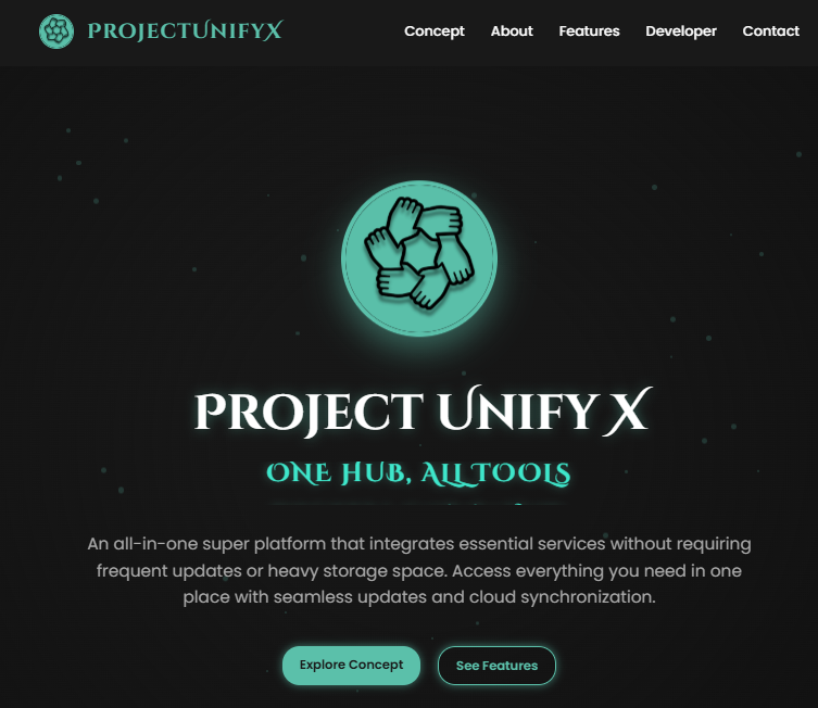 homepage